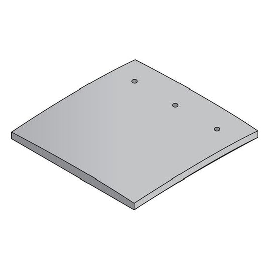 Marley Concrete Plain Tile and a Half (Pallet of 540)