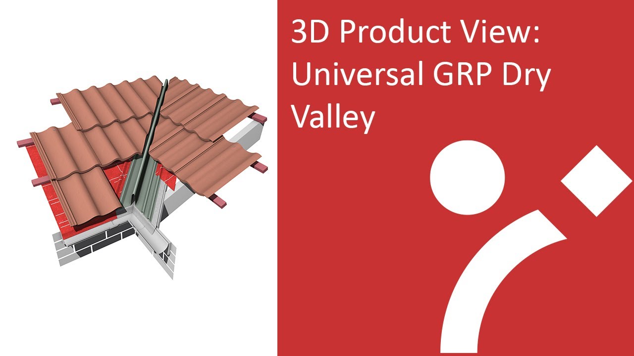 Marley Universal GRP Dry Valley - 3m