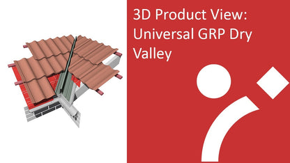 Marley Universal GRP Dry Valley - 3m