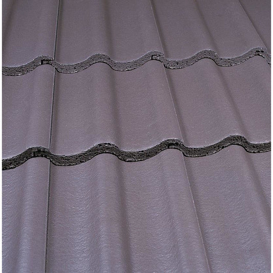 Marley Mendip Roof Tile - Smooth Grey (Pallet of 192 tiles)