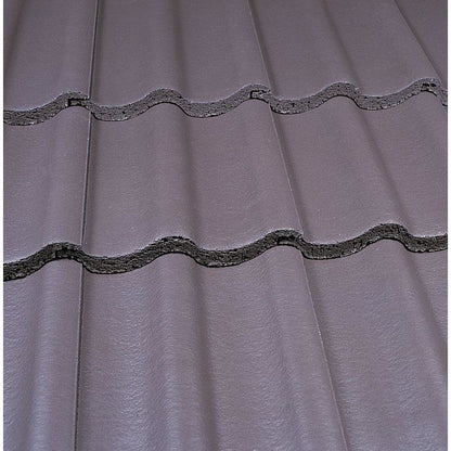 Marley Mendip Low Pitch Roof Tile 12.5° - Smooth Grey (Pallet of 192 tiles)