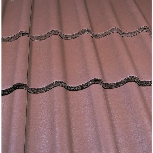 Marley Mendip Roof Tile - Smooth Brown (Pallet of 192 tiles)