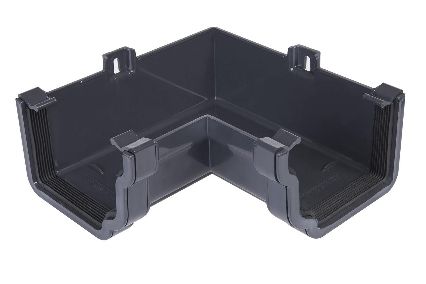 90 Degree ogee Internal Gutter Bend