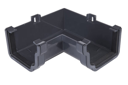 90 Degree ogee Internal Gutter Bend