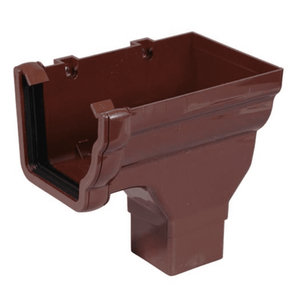 Ogee Right Hand Stop End Outlet