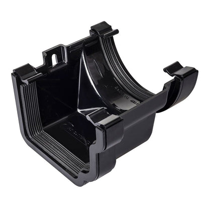 Left Hand Ogee To Half Round Gutter Adaptor