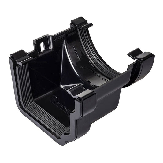 Left Hand Ogee To Half Round Gutter Adaptor