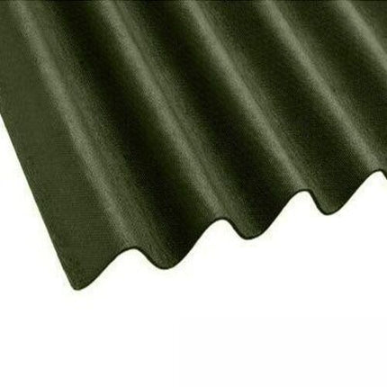 Coroline Corrugated Bitumen Roof Sheet - 2000mm x 950mm