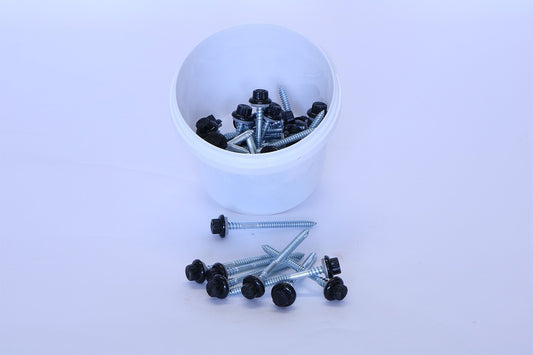 Britmet - Pantile 2000 - Main Fixings - Charcoal - 85mm (Pack of 50)
