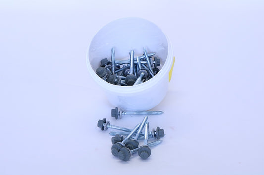 Britmet - Pantile 2000 - Main Fixings - Mid Grey - 85mm (Pack of 50)