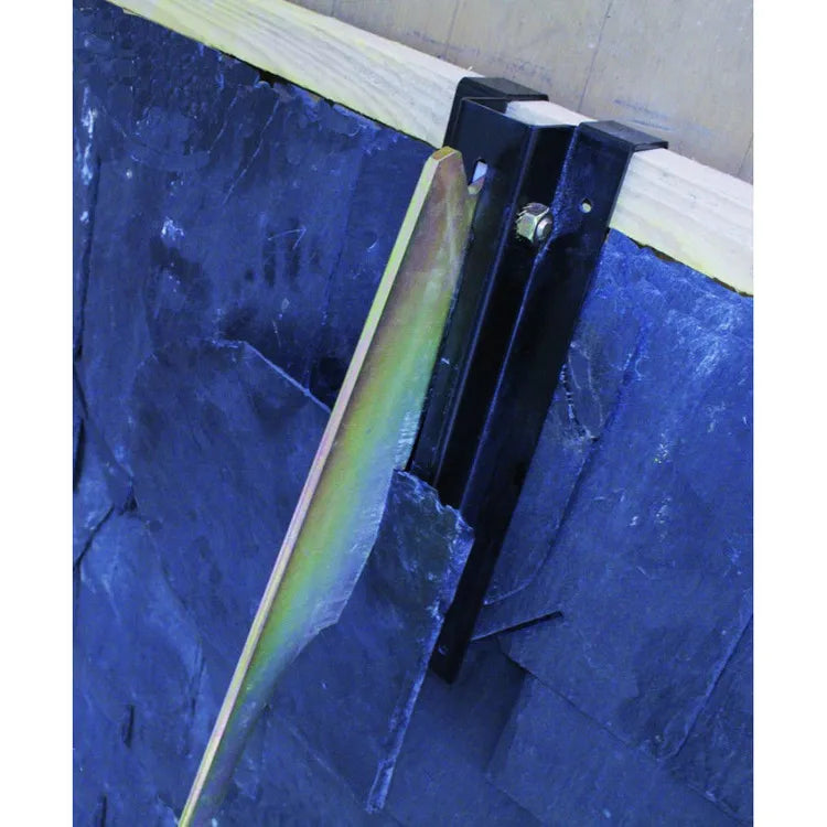 EDMA Small Slate Guillotine Machine