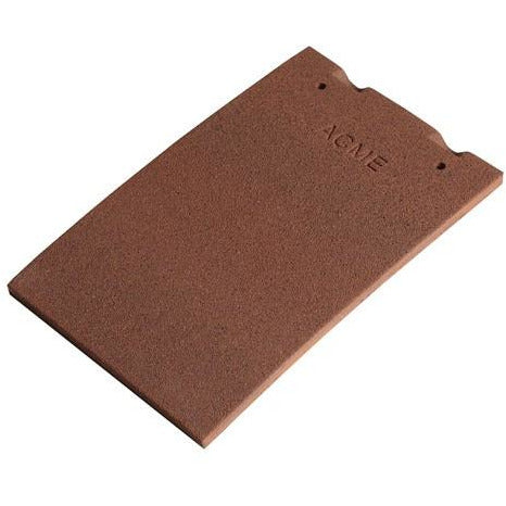 Marley Acme Single Camber Plain Roof Tile - Red Sandfaced (Pallet of 1260 tiles)