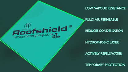 Roofshield Breathable Membrane