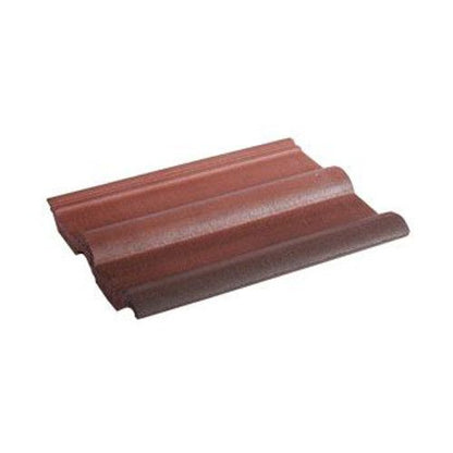 Marley Double Roman Roof Tile - Old English Dark Red (Pallet of 192 tiles)