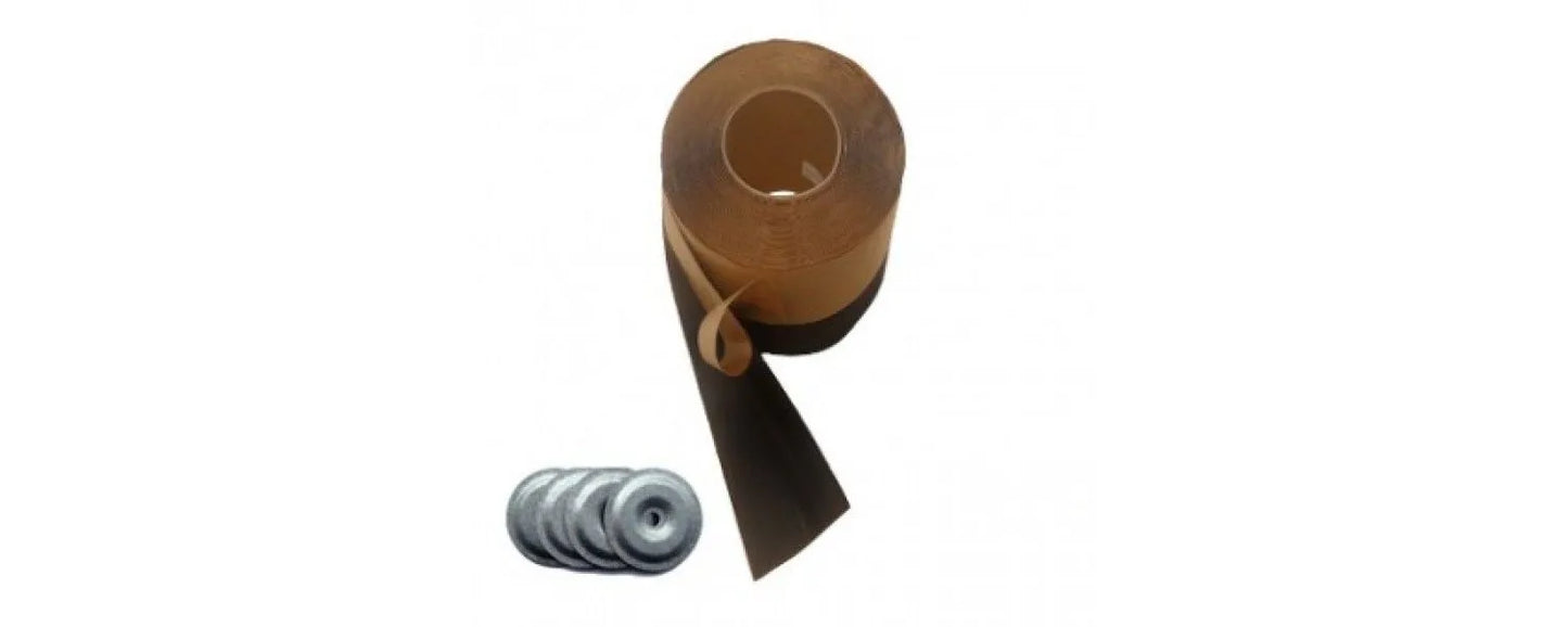 EPDM Mechanical Bonding Russ Tape - Black (Per Linear Metre)