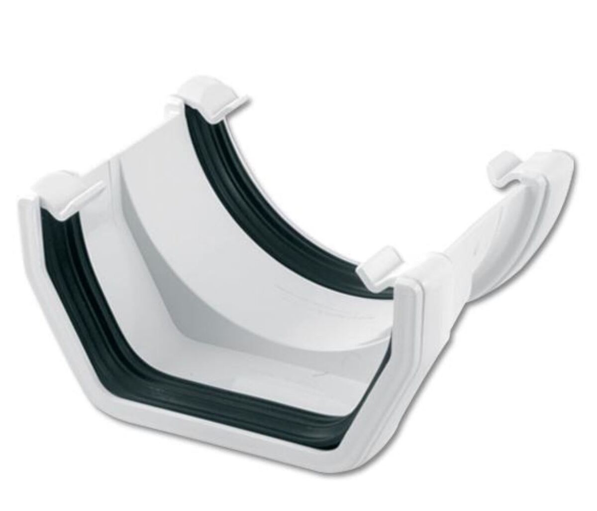 (RDS1) Square to Half Round Gutter Adaptor