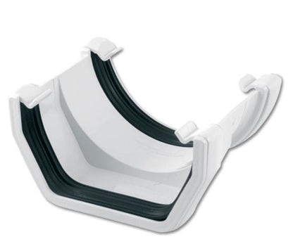 (RDS1) Square to Half Round Gutter Adaptor