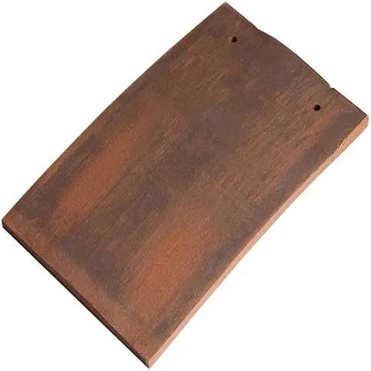 Marley Acme Double Camber Plain Roof Tile - Burnt Flame (Pallet of 1260 tiles)
