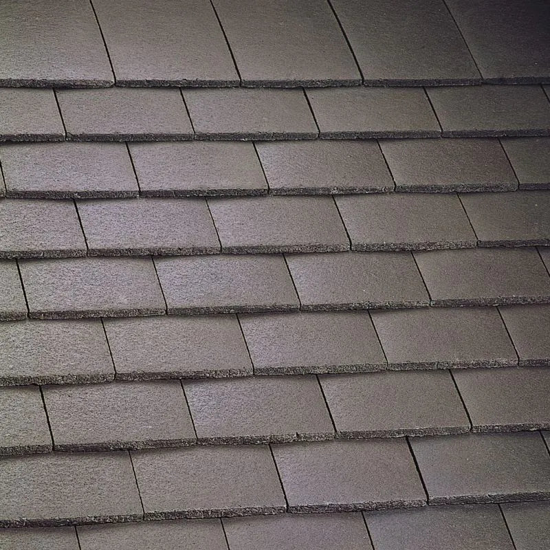 Marley Concrete Plain Roof Tile - Smooth Brown (Pallet of 900 tiles)