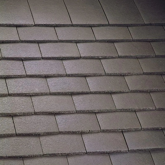Marley Concrete Plain Roof Tile - Smooth Brown (Pallet of 900 tiles)