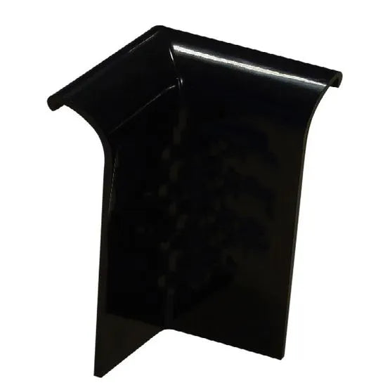 ClassicBond uPVC Drip Corner Internal - Black