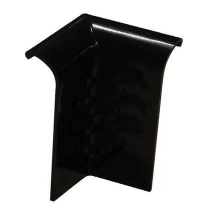 ClassicBond uPVC Drip Corner Internal - Black