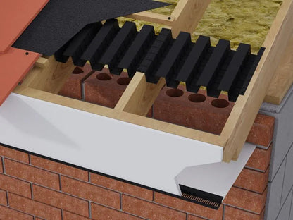 Timloc Eaves Vent Roll Out Rafter Tray - 800mm x 6m - Pack of 6