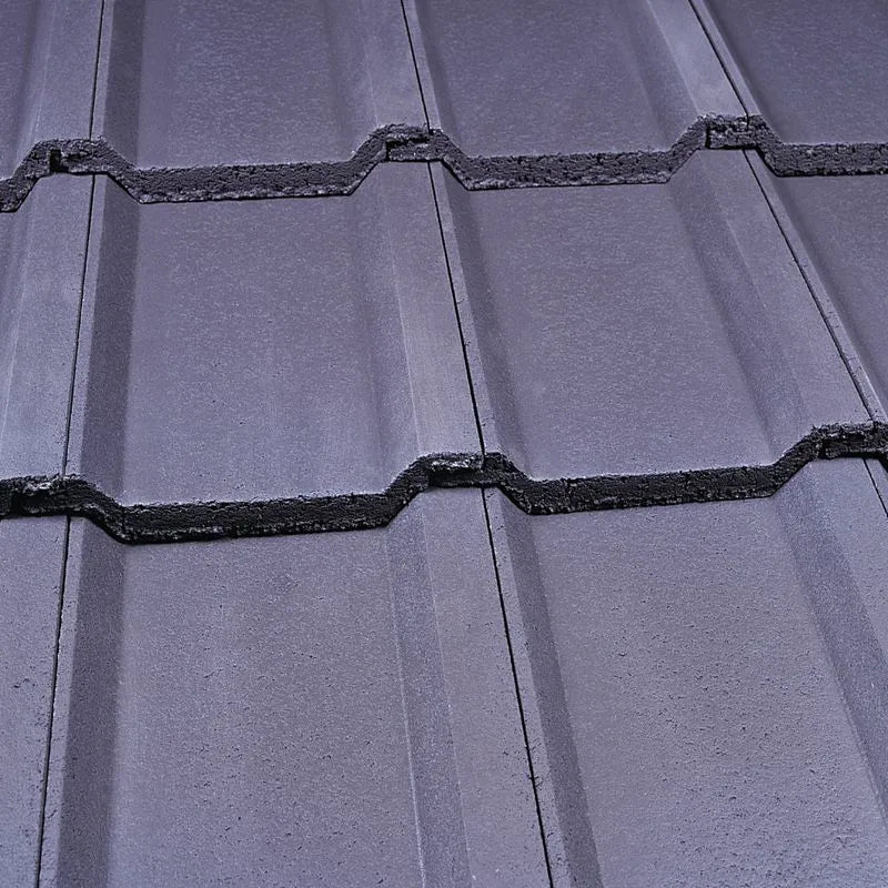 Marley Wessex Roof Tile - Smooth Grey (Pallet of 192 tiles)