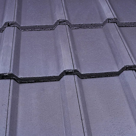 Marley Wessex Roof Tile - Smooth Grey (Pallet of 192 tiles)