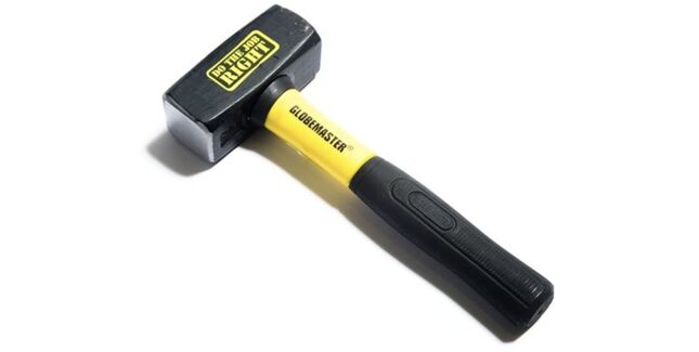 Globemaster Fibreglass Club Hammer (2.5lb)