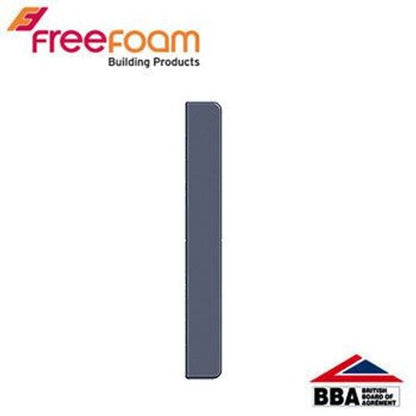 Freefoam uPVC Fascia Board 300mm Square Edged End Cap