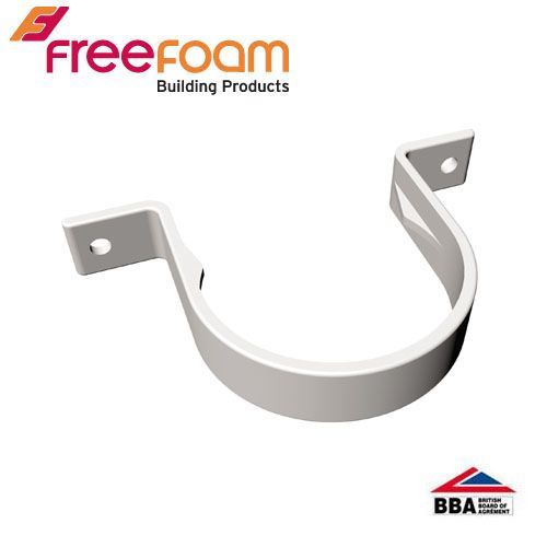Plastic Round Downpipe Stand-Off Pipe Clip