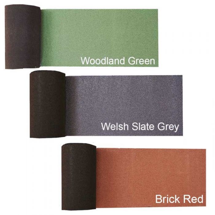 Rigde Rool Chesterfelt Roll-On Shingles Ridge Roll: 330mm x 8m – HG Roofing Supplies