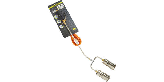 Brenner 50mm Twin Gas Head Torch Kit