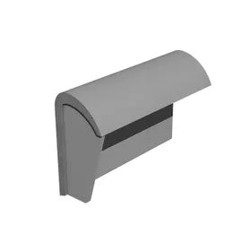 Marley Segmental Block End Mono Ridge Tile