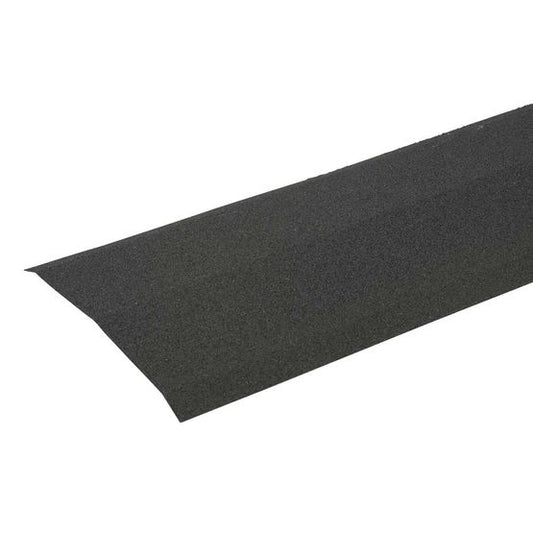 Corotile Lightweight Metal Roofing Barge Cover - Charcoal (910mm)