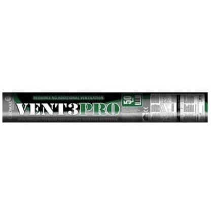 Cromar Vent 3 Pro High Performance Breather Roofing Felt - 50m x 1m