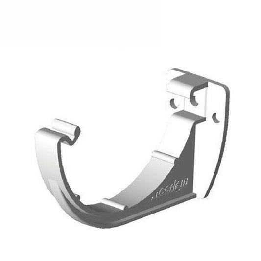 Half Round Plastic Gutter Fascia Bracket