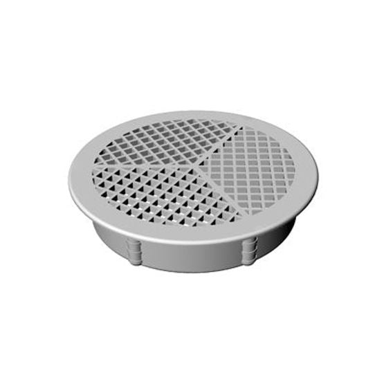 Freefoam 70mm Circular Soffit Fascia Board Vent