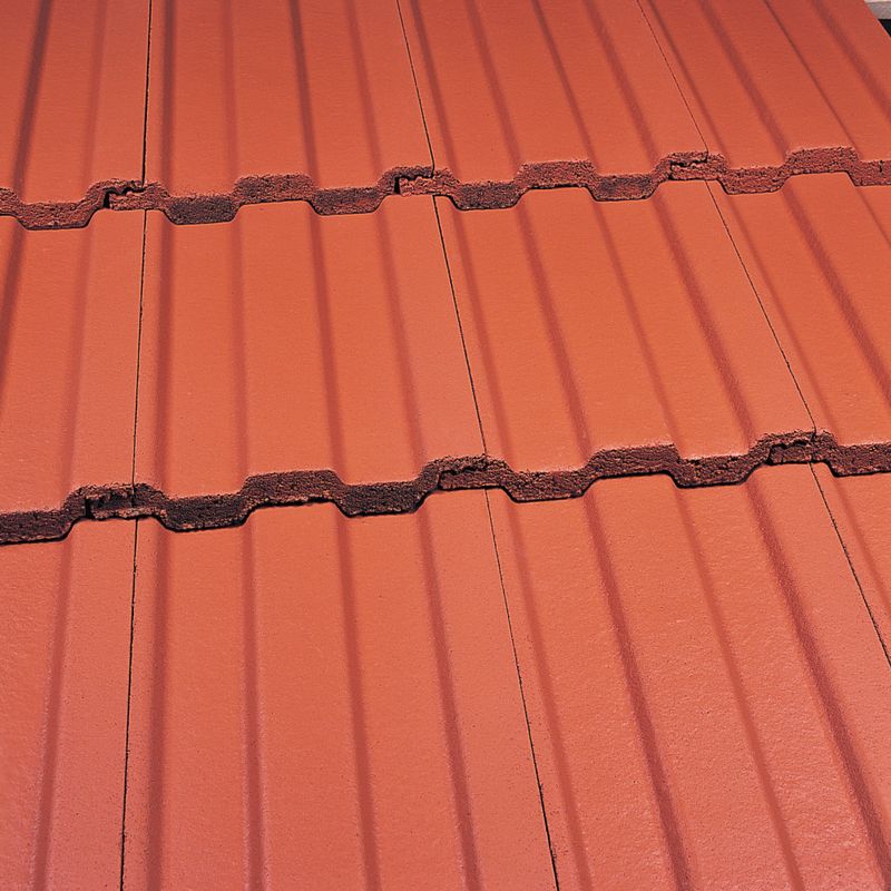 Marley Ludlow Major Interlocking Concrete Roof Tile - Pallet of 216