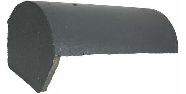 Redland Half Round Block End Ridge – HG Roofing Supplies