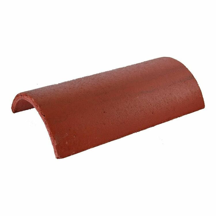 Round Ridge Tile Redland Half Round Ridge Concrete Tile – HG Roofing Supplies