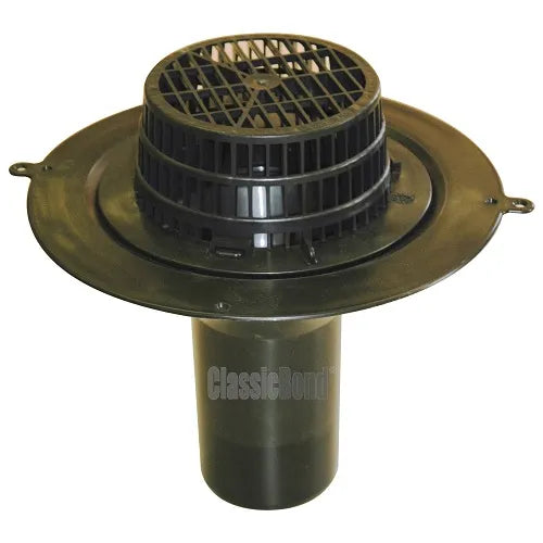 ClassicBond EPDM Top Drain for 110mm with Grate